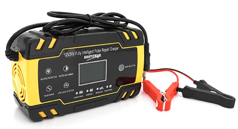 Зарядний пристрій для авто Voltronic 12V/24V (MF,WET,AGM,GEL) (FBC122408D)
